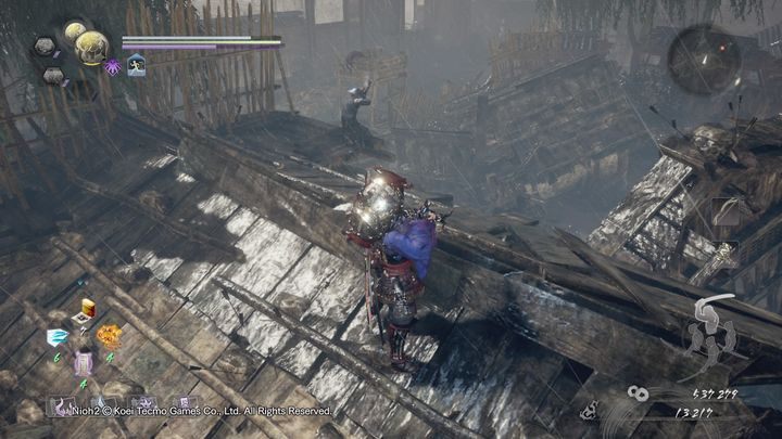 прохождение Nioh 2