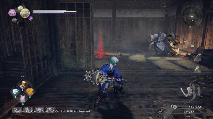 прохождение Nioh 2