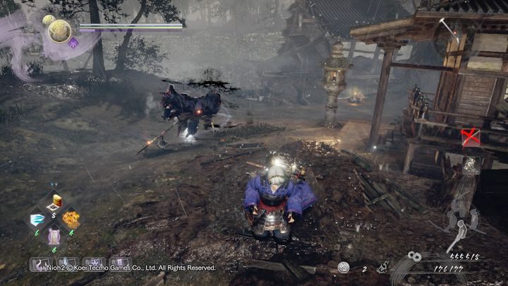 прохождение Nioh 2