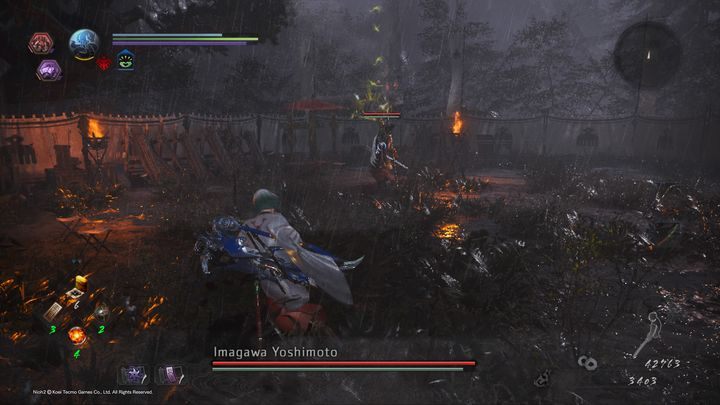 прохождение боссов NiOh 2