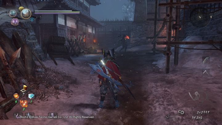 прохождение сюжета NiOh 2