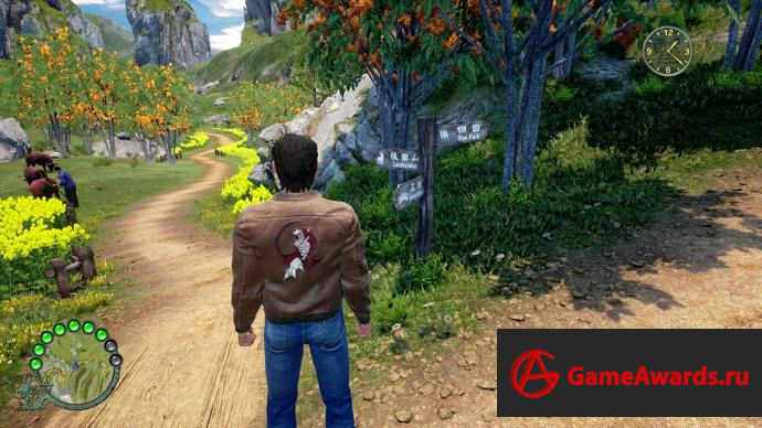 прохождение Shenmue 3