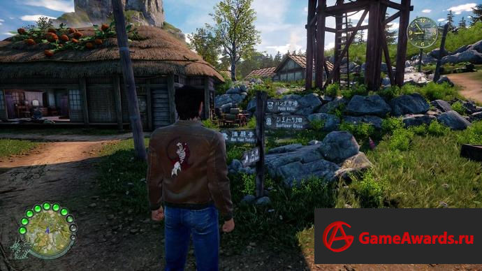 прохождение Shenmue 3