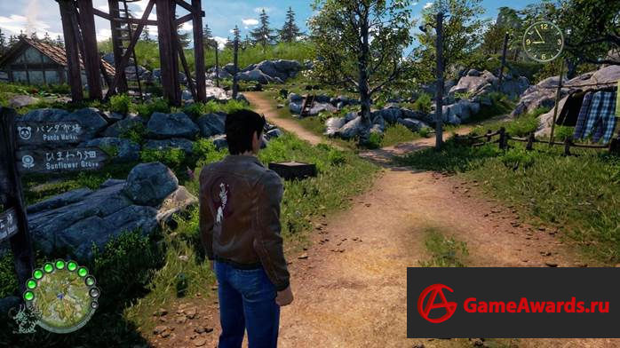 прохождение Shenmue 3