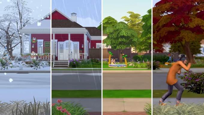 гайд по прохождению The Sims 4 Seasons