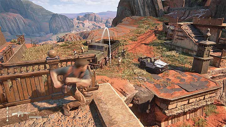 прохождение Uncharted 4