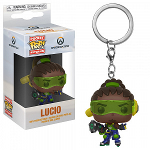 купить Брелок Funko POP: Overwatch – Lucio