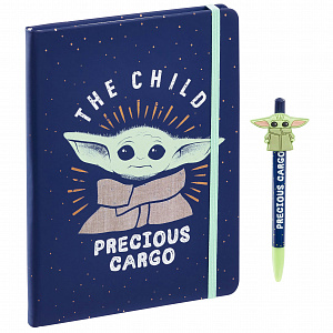 купить Записная книжка и ручка Funko Star Wars Mandalorian – The Child (UT-SW06482)