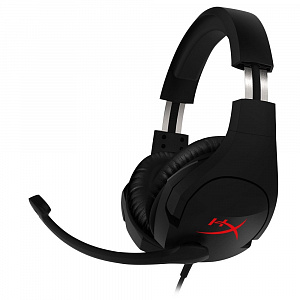 купить Игровая гарнитура HyperX Cloud – Stinger для PS4 / PS5 / Xbox One / Nintendo Switch (черная) (HX-HSCSS-BK/EM)