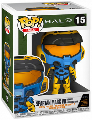 купить Фигурка Funko POP Halo Infinite – Spartan Mark VII with VK78 B&Y (Deco) (51104)