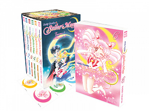 купить Набор манги Sailor Moon – Часть 1 (Тома 1-6)