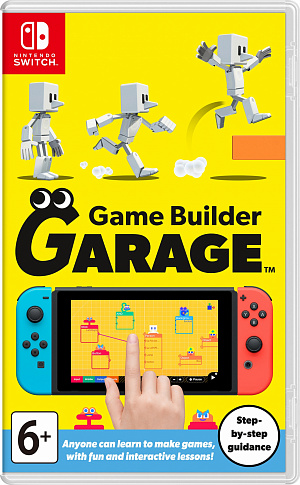 купить Game Builder Garage (Nintendo Switch)