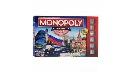 Купить Монополия Россия (новая уникальная версия) HASBRO