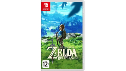 Купить The Legend of Zelda: Breath of the Wild (Switch)