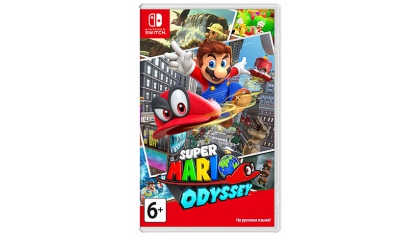 Купить Super Mario Odyssey (Switch)