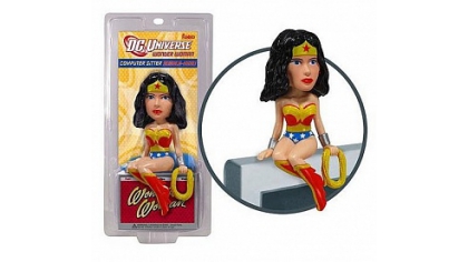 Купить Фигурка DC Comics: Wonder Woman Computer Sitter Bobble Head (DC Unlimited)