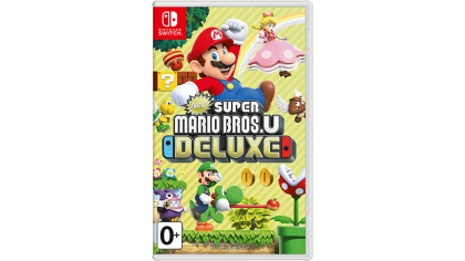 Купить New Super Mario Bros. U Deluxe (Nintendo Switch)