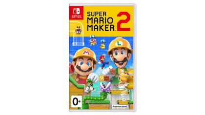 Купить Super Mario Maker 2 (Nintendo Switch)