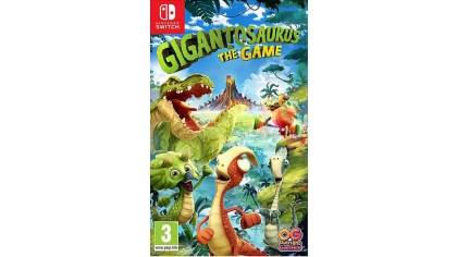 Купить Gigantosaurus: The Game (Nintendo Switch)