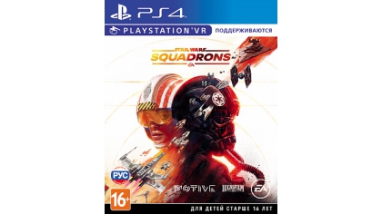 Купить Star Wars: Squadrons (поддержка PS VR) (PS4)