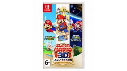 Купить Super Mario 3D All-Stars (Nintendo Switch)