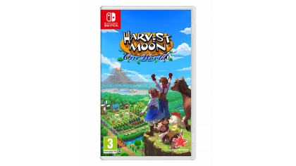 Купить Harvest Moon – One World (Nintendo Switch)