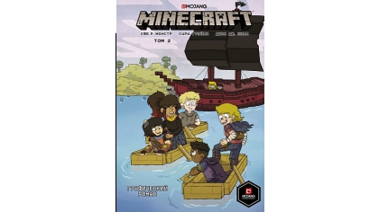 Купить Графический роман Minecraft (Том 2)