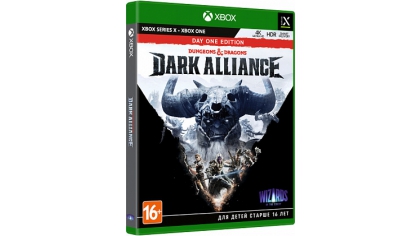 Купить Dungeons & Dragons – Dark Alliance. Издание первого дня (Xbox One)