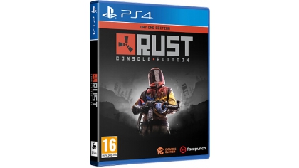 Купить Rust. Издание первого дня (PS4)