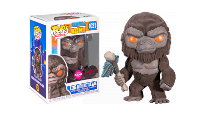 Купить Фигурка Funko POP Movies: Godzilla Vs Kong – Kong (FL) (Exc) (55601)