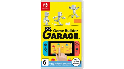 Купить Game Builder Garage (Nintendo Switch)