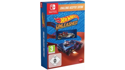 Купить Hot Wheels Unleashed – Challenge Accepted Edition (Nintendo Switch)
