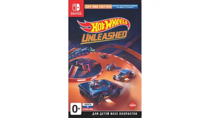 Купить Hot Wheels Unleashed – Day One Edition (Nintendo Switch)