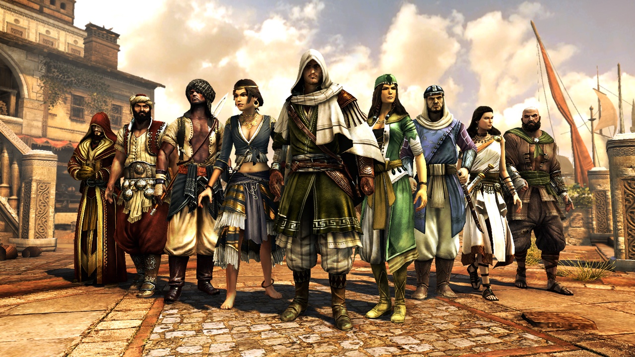 Assassins creed revolution steam фото 59