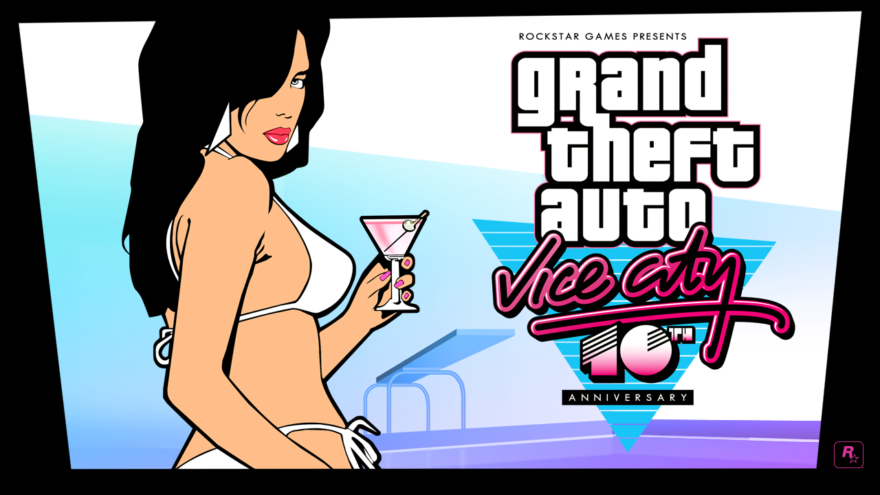 Вайс сити ремастер на андроид. Grand Theft auto vice City обложка. Grand Theft auto vice City 10th Anniversary. GTA vice City 10th Anniversary Edition. Игры «Grand Theft auto: vice City» Кенди Сакс.