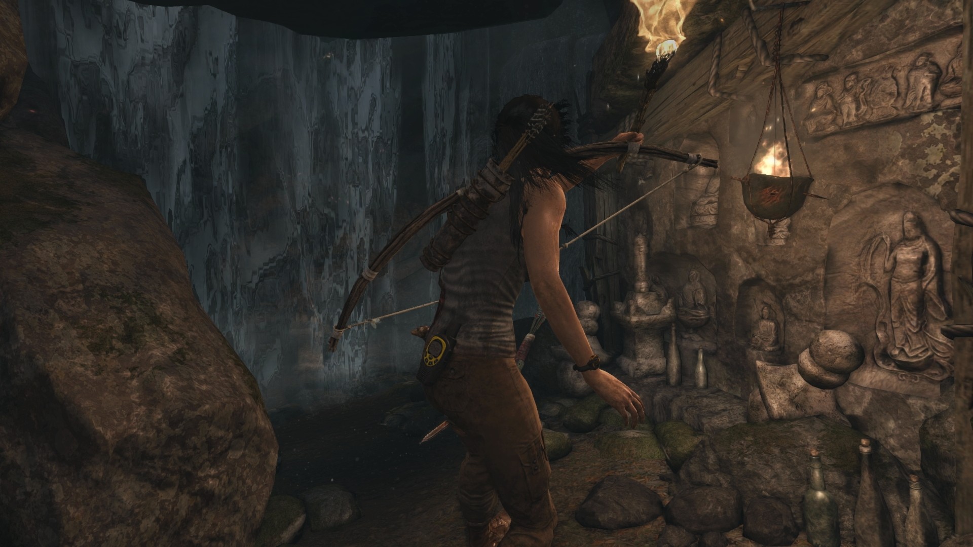 Игры похожие на tomb. Скриншоты из томб Райдер 2013. Tomb Raider 2013 реликвии.
