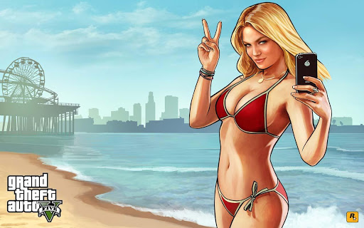 Новые скриншоты для Grand Theft Auto V