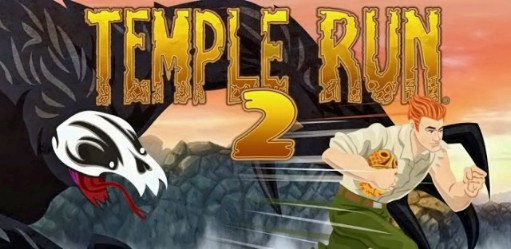 Temple Run 2 обогнала Angry Birds Space