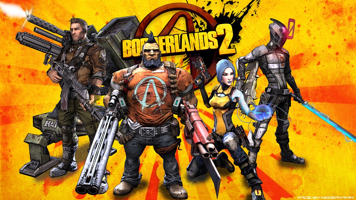 Короткометражка по игре Borderlands 2