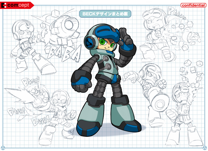 Новая игра от создателя Mega Man ищет финансирование на Kickstarter