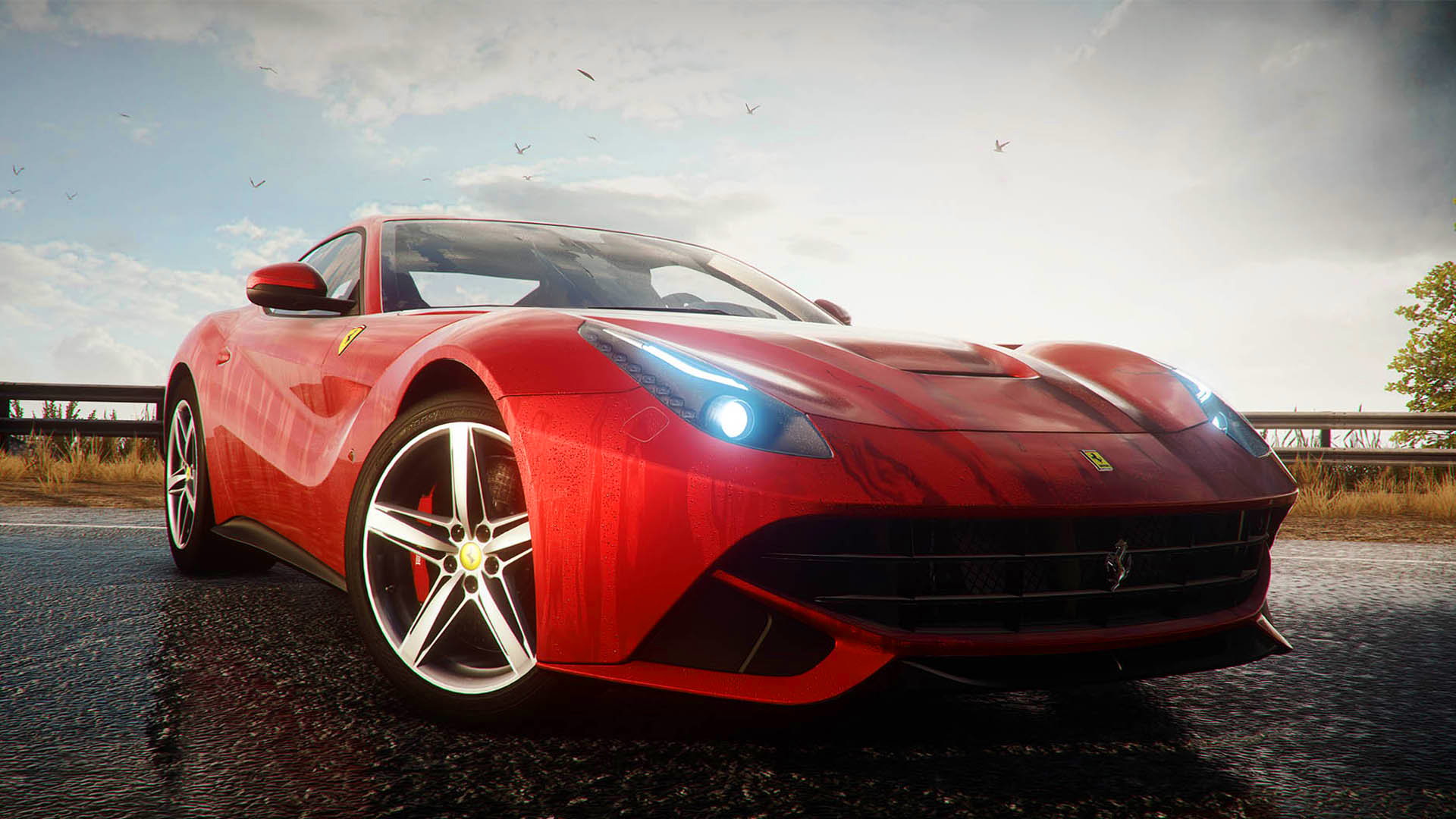 Снисходительные системные требования Need for Speed​​: Rivals