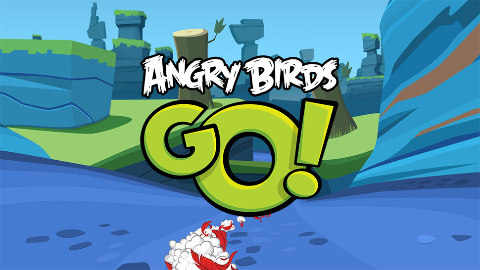 Angry Birds Go! Новая игра про птиц в вашем мобильном