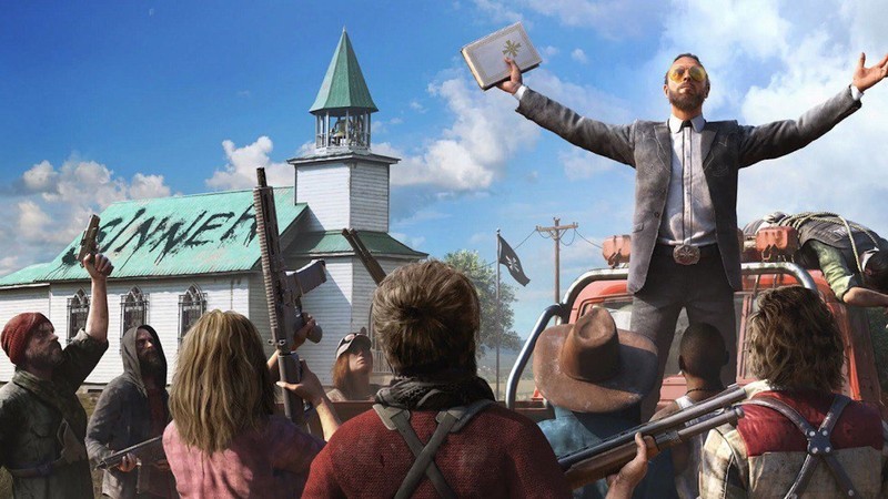 Прохождение игры Far Cry 5