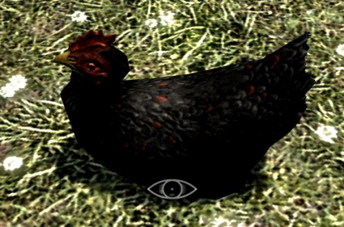 скачать TES 5: Skyrim: Курица из Ада