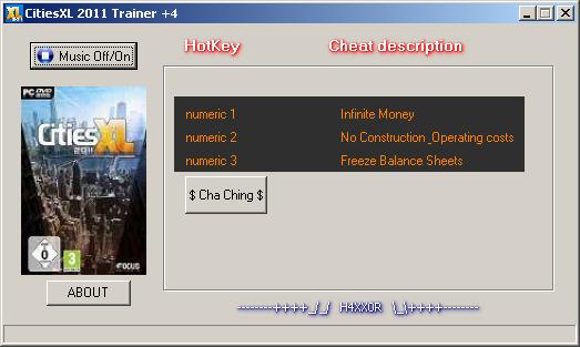 скачать Cities XL 2011 +3 трейнер