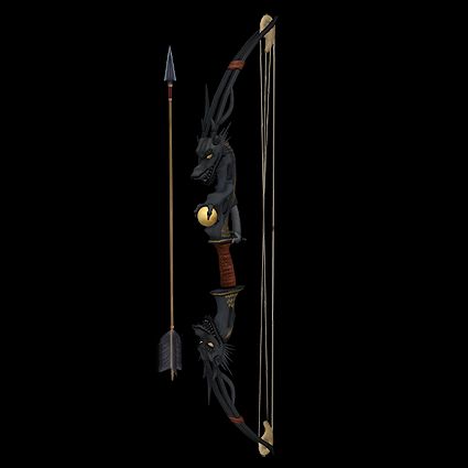 скачать TES 5: Skyrim - Новый лук Aidael + стрелы к нему