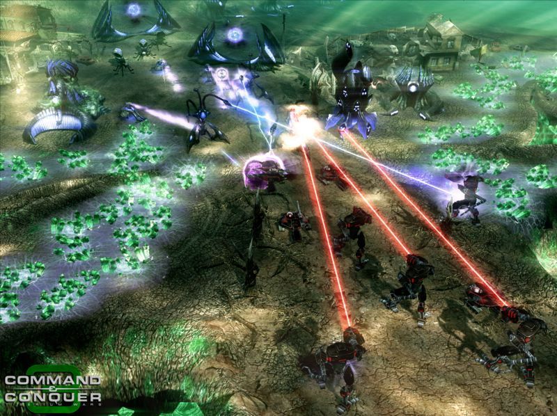 скачать Command & Conquer 3: Tiberium Wars сохранение/save