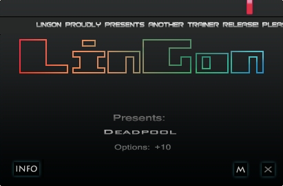 скачать Deadpool: +12 трейнер/Trainer [1.0] {LinGon}