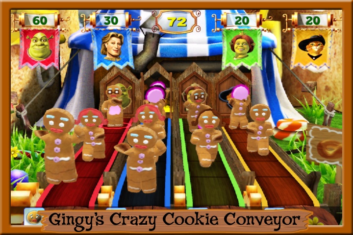 скачать Shrek's Carnival Craze: Party Games Save-файл