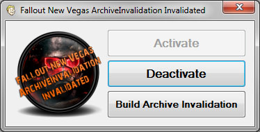 скачать Fallout New Vegas ArchiveInvalidation Invalidated